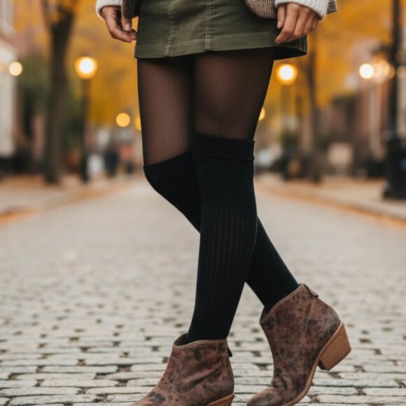 Sofft Shoes - Sofft Aisley Floral Print Leather Western Booties